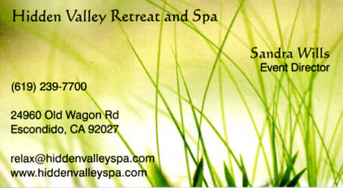 Hidden Valley Retreat and Spa
